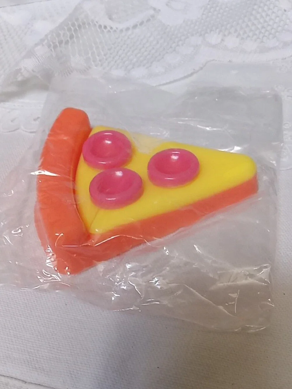 Pizza Slice Squishy Toy